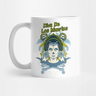 Diva De Los Muertos Mug